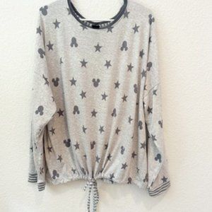 XXL NWOT Disney 2 Piece Pajamas Mickey Mouse Super Soft + COZY